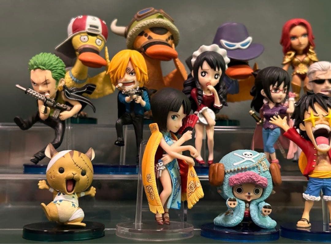 ワンピース ワールドコレクタブルフィギュア 色々セット