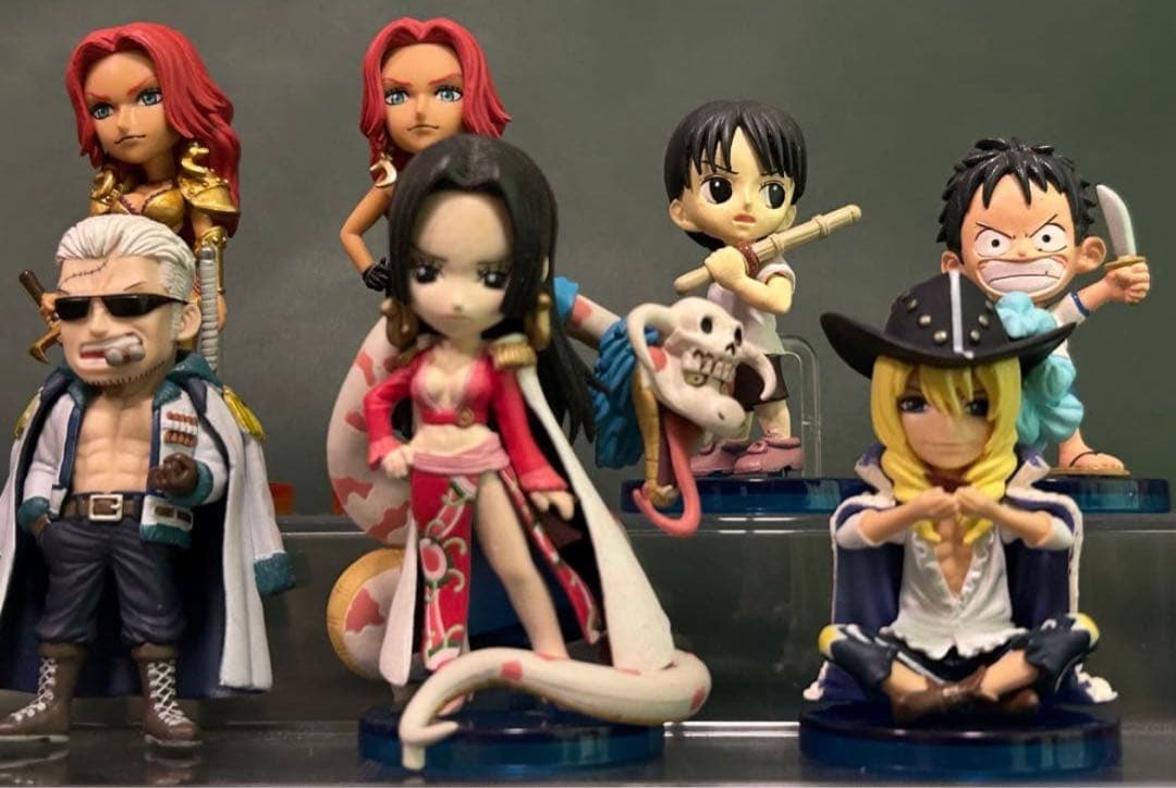 ワンピース ワールドコレクタブルフィギュア 色々セット