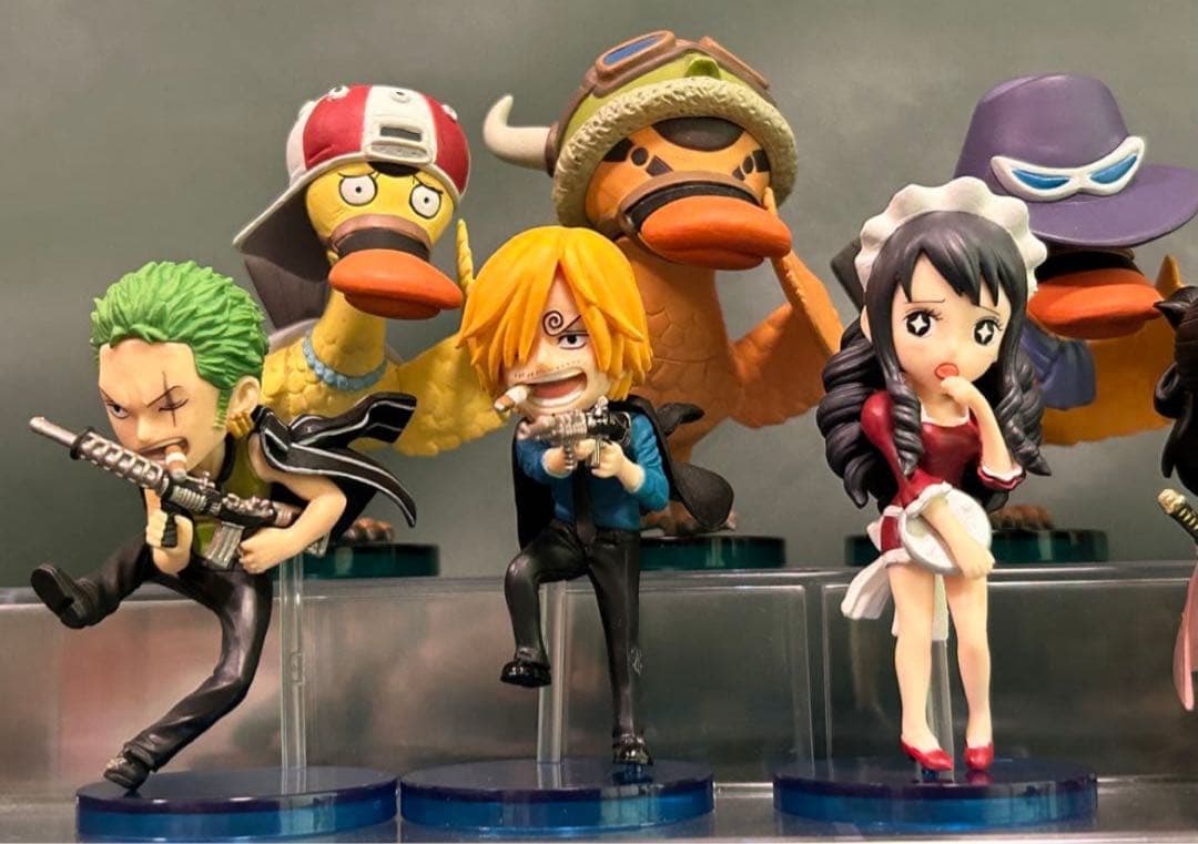 ワンピース ワールドコレクタブルフィギュア 色々セット