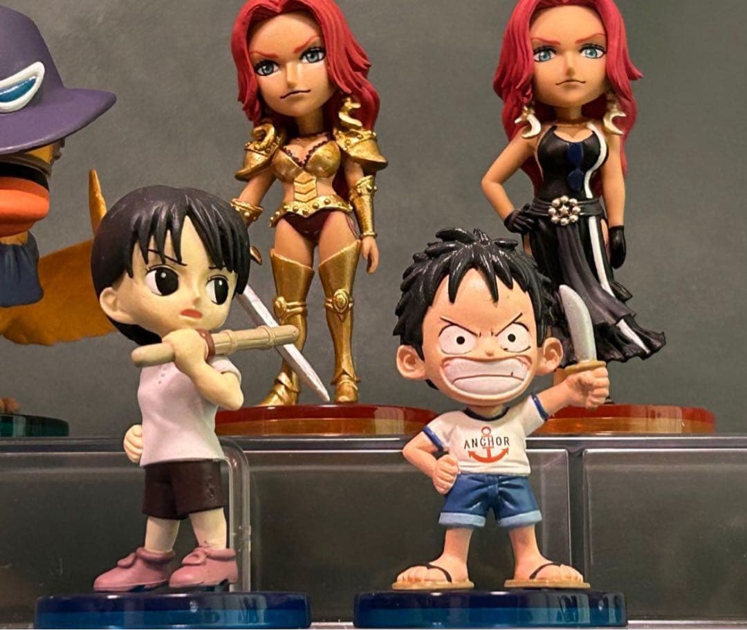 ワンピース ワールドコレクタブルフィギュア 色々セット