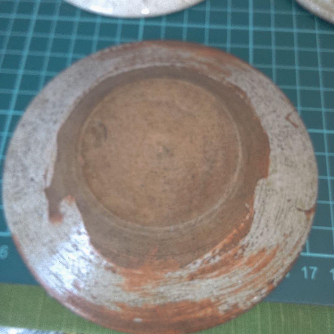 志野焼 ？ 豊楽 ？ 中古 ２点キズ