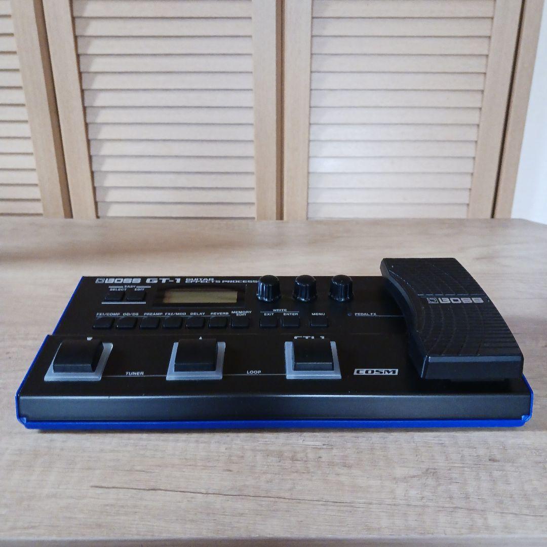 【美品】BOSS GT-1 ギターエフェクター　マルチエフェクター
