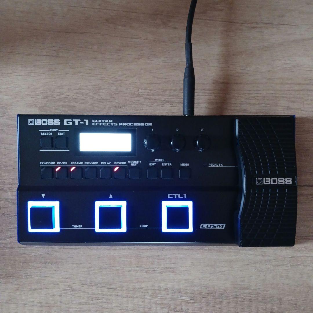 【美品】BOSS GT-1 ギターエフェクター　マルチエフェクター