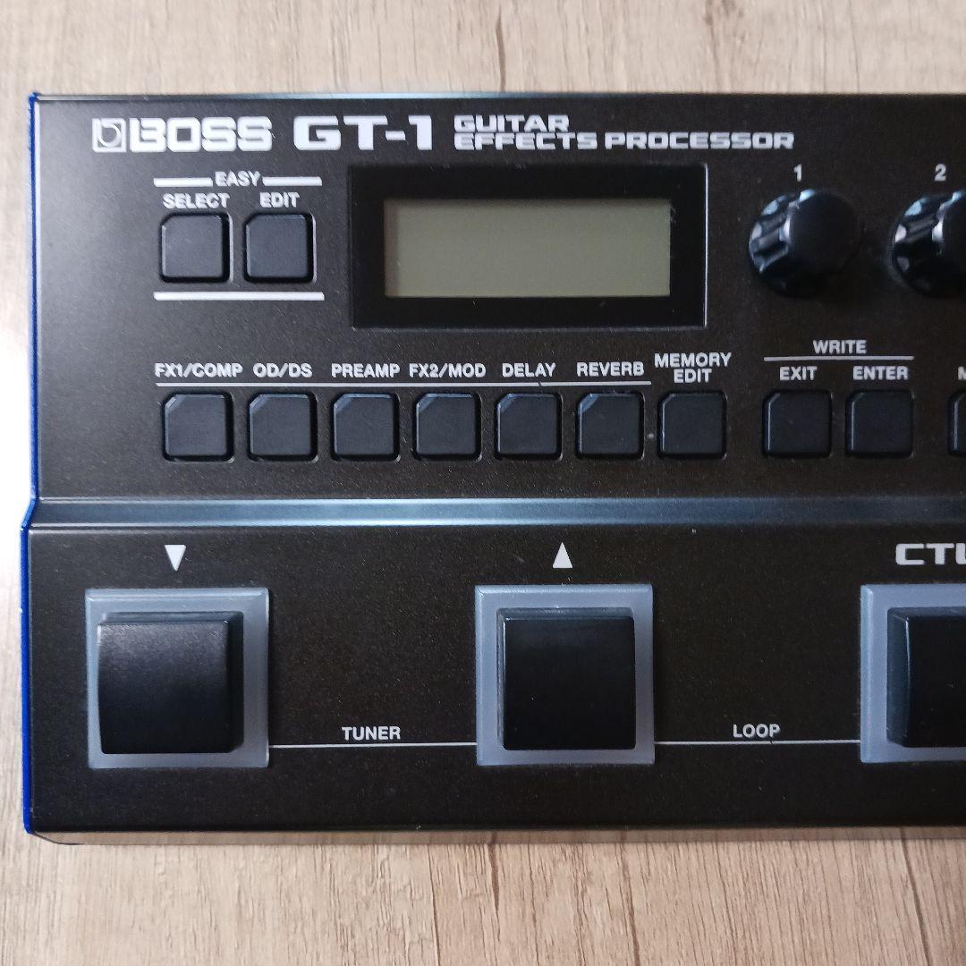 【美品】BOSS GT-1 ギターエフェクター　マルチエフェクター