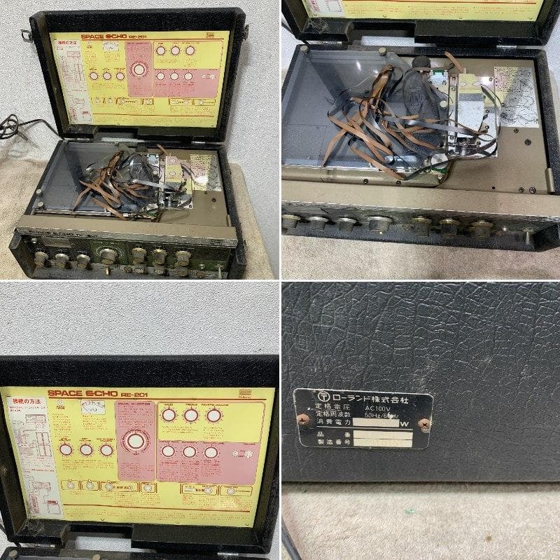 Roland　ローランド　RE-201　Space Echo 　XZ4258