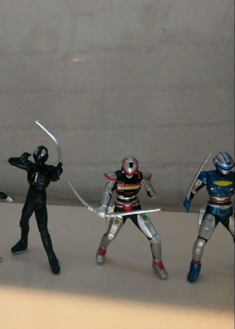 宇宙刑事シリーズ9体