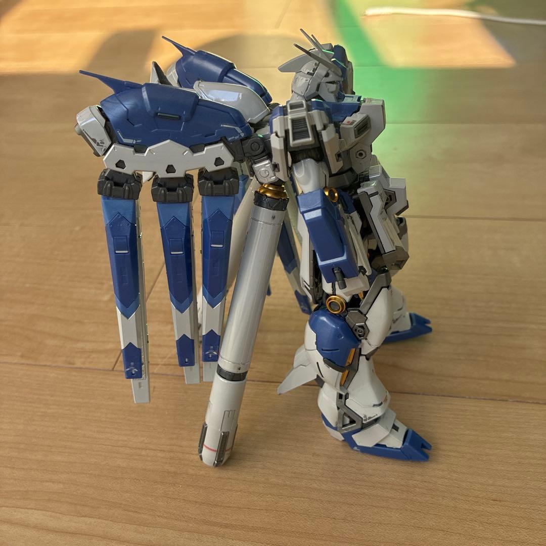 ハイニューガンダムrg 完成品