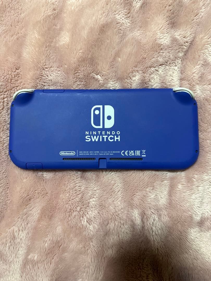 Nintendo Switch Lite パープル 本体