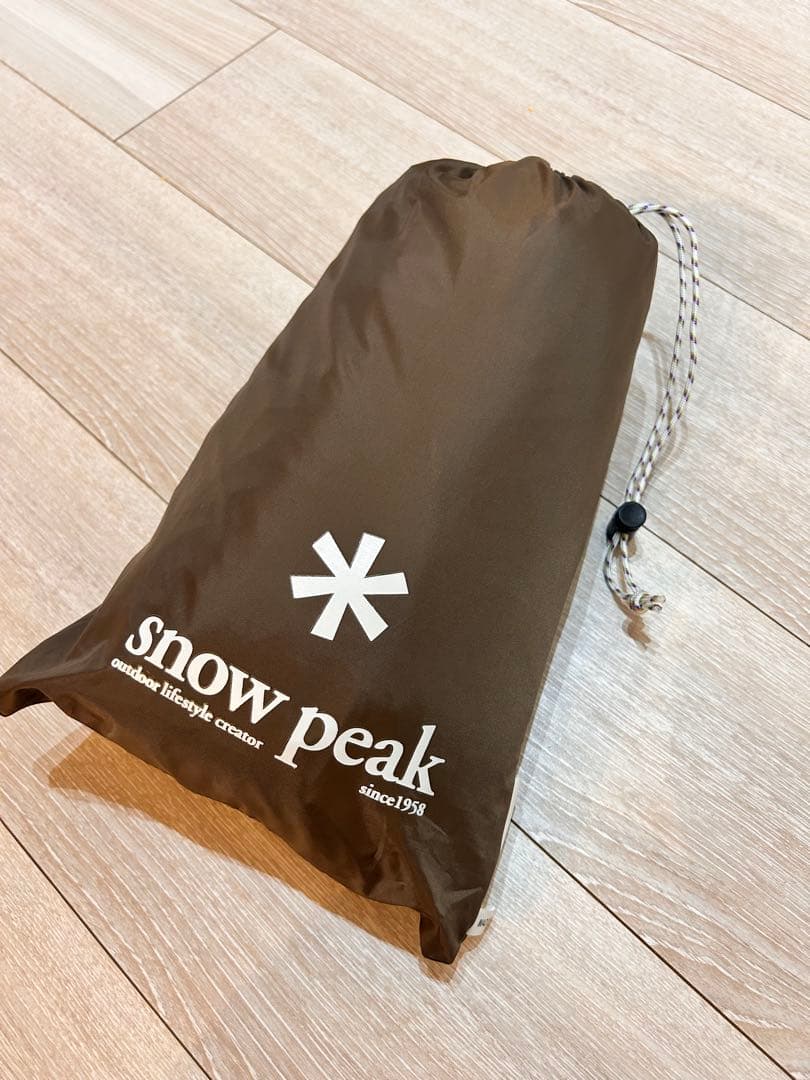 スノーピーク  peak ライトタープ ペンタ シールド