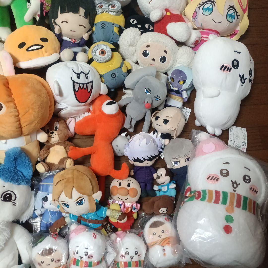 超大量　まとめ売り　断捨離　ちいかわ　ニンテンドー　サンリオ　ぬいぐるみ