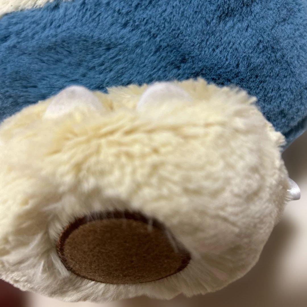 カビゴン ふわふわ抱きぬいぐるみ