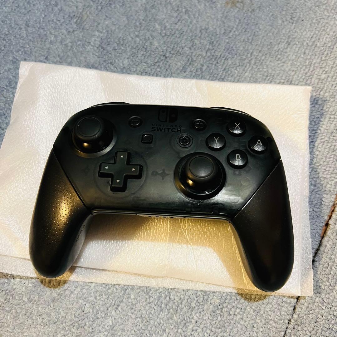 Nintendo Switch グレー 本体(プロコン・LANケーブル)