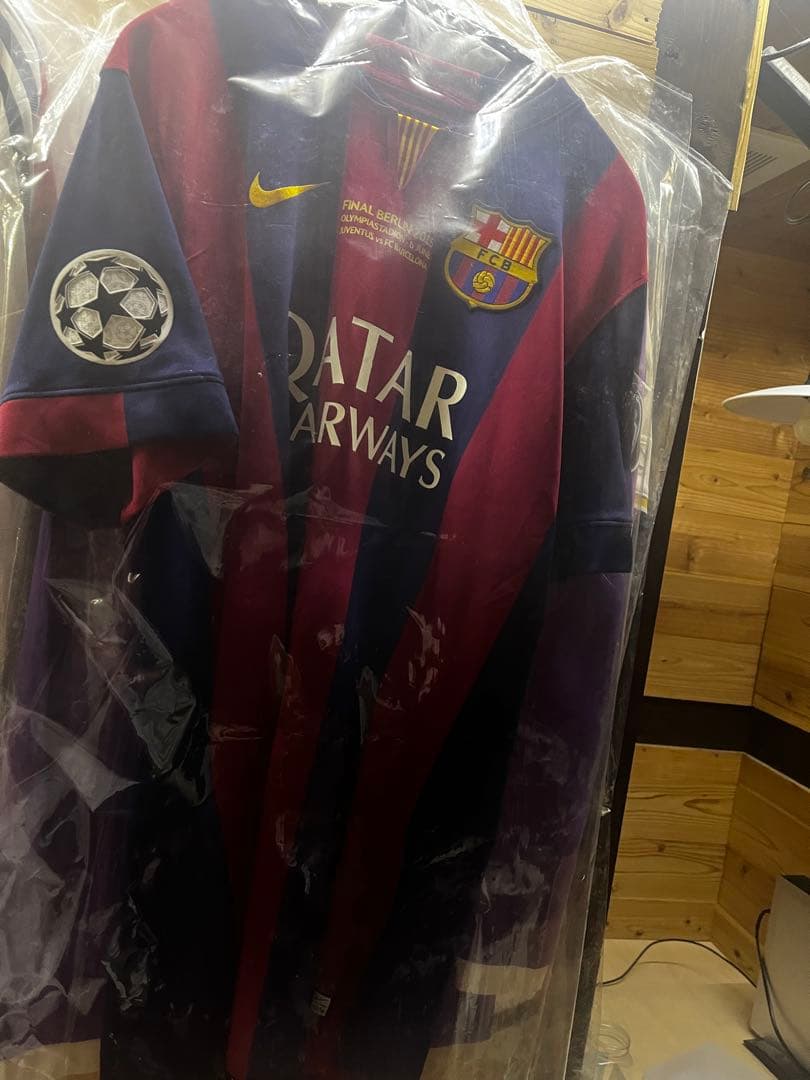 バルセロナ　メッシ　ユニフォーム　14-15 正規品