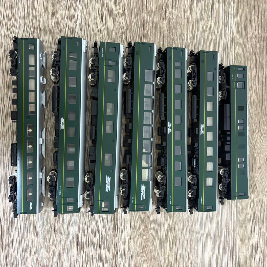 TOMIX 92623 24系25形寝台特急　トワイライトエクスプレス