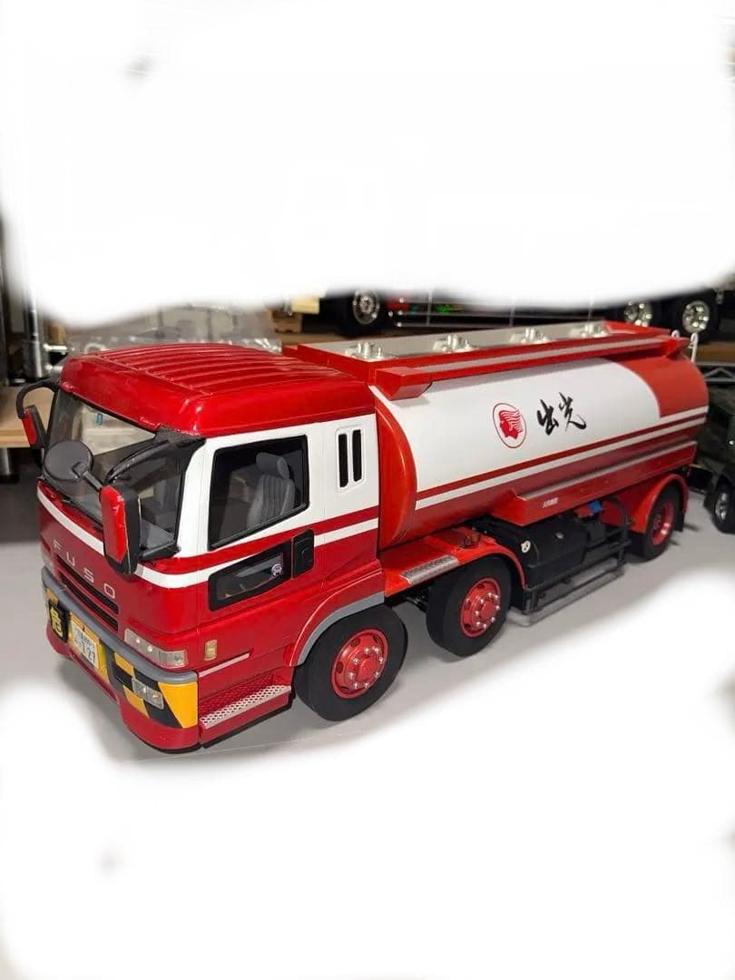 1/14 タミヤスパグレ出光　タンクローリー　修繕推奨品