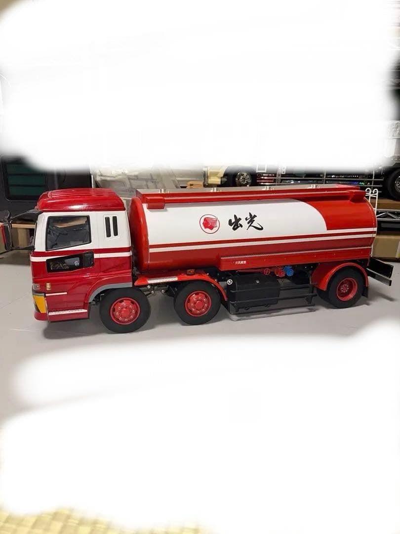 1/14 タミヤスパグレ出光　タンクローリー　修繕推奨品