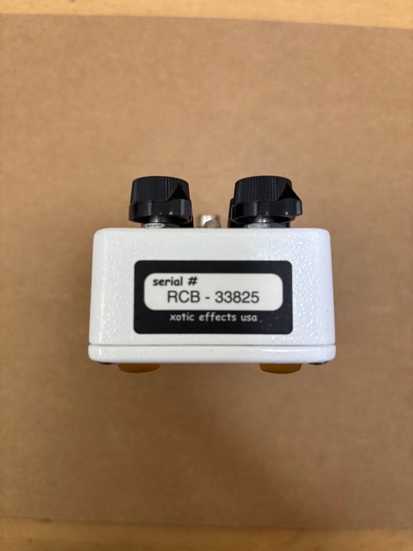 【美品】　xotic effects RC-Booster