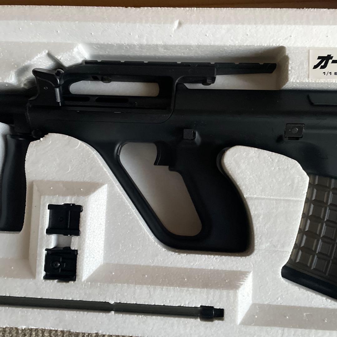 廃盤品 東京マルイ ステアーAUG電動ガン ブラック