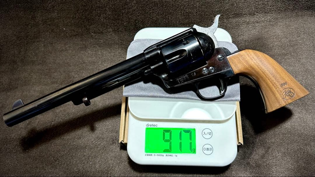 タナカ コルト SAA 1st キャバルリー スチールジュピターフィニッシュ