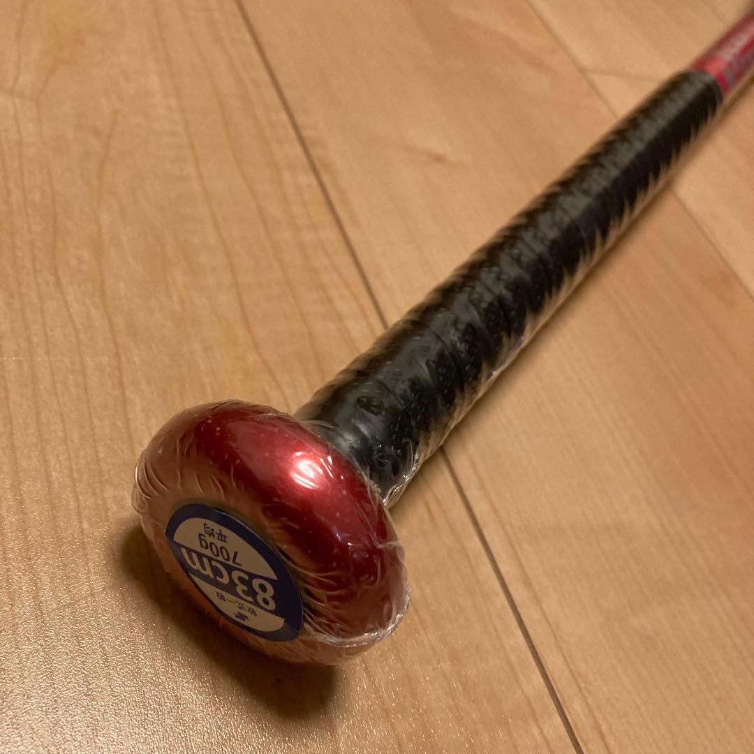 新品 SSK MM23 軟式バット トップバランス 83cm 700g平均