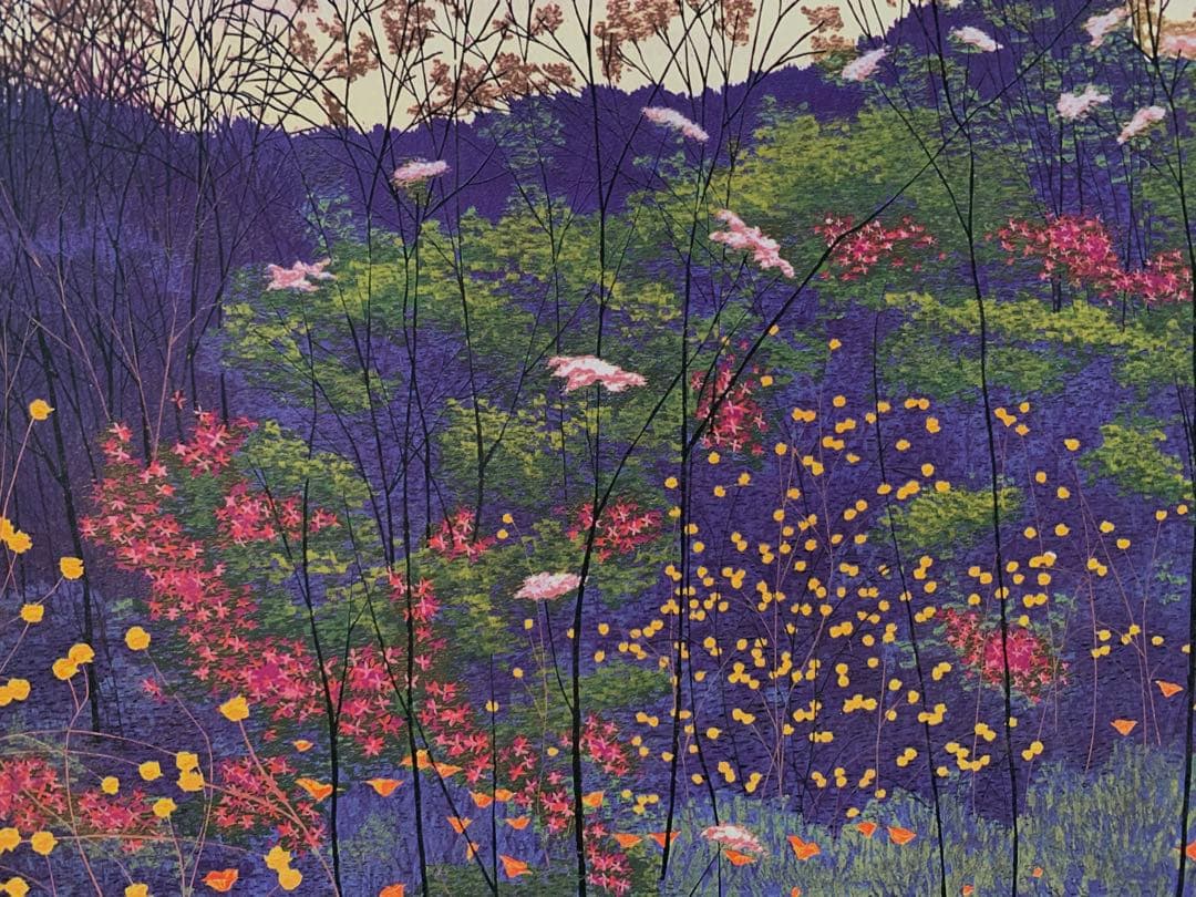 花 風景 （I）