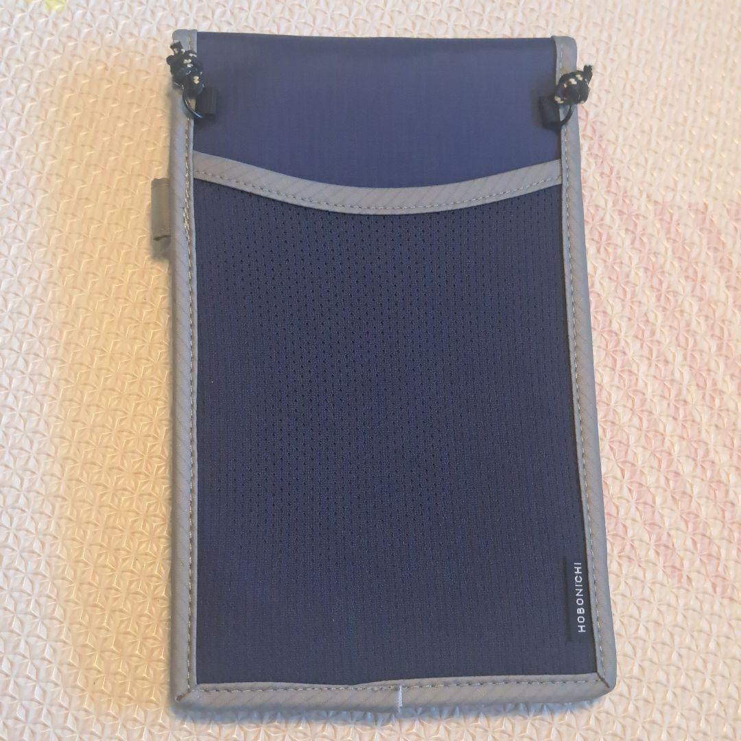 HOBONICHI techo weeksケースネイビー mokku ほぼ日手帳