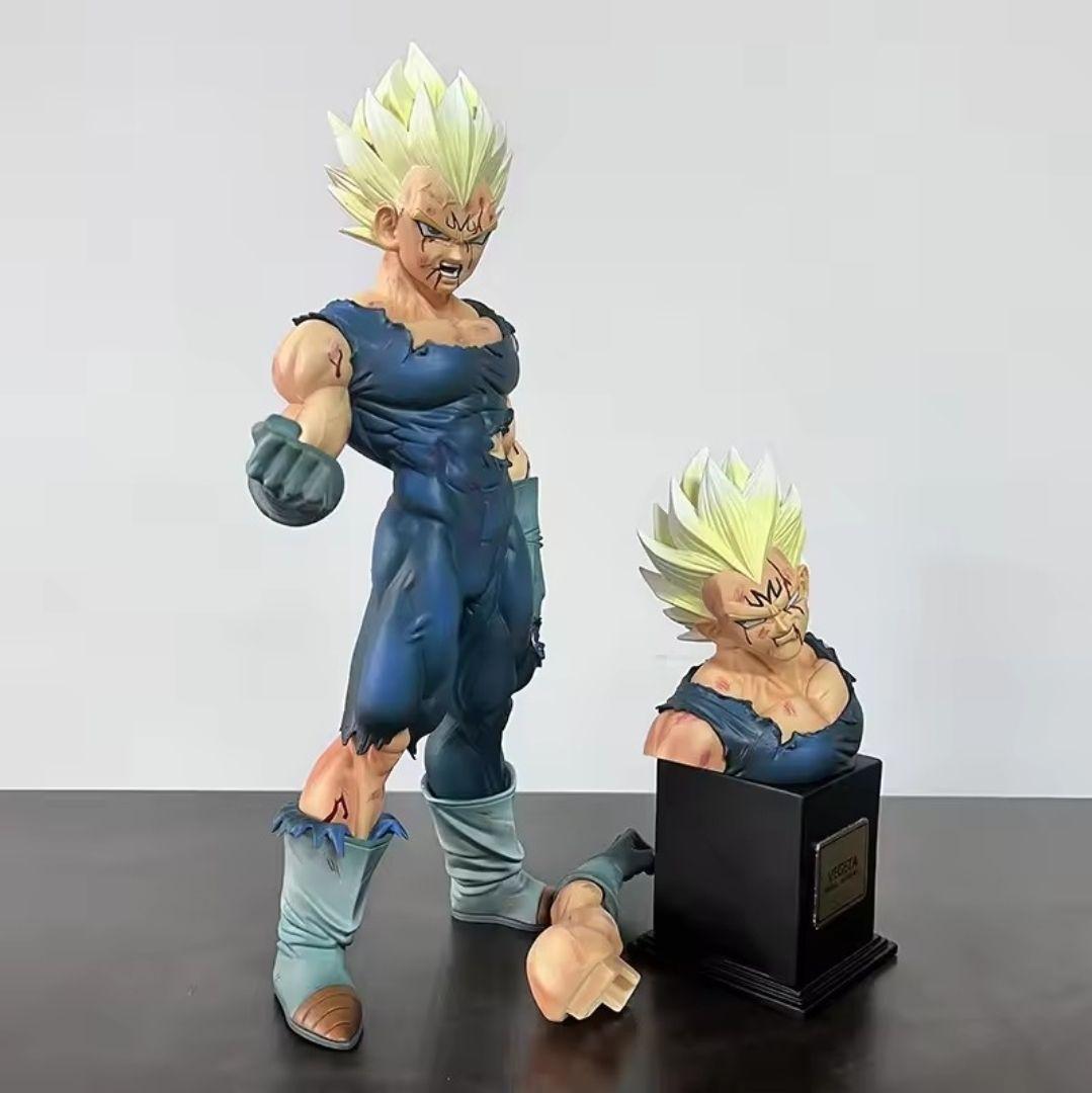 ドラゴンボール 魔人ベジータ フィギュア ガレージキット塗装済み