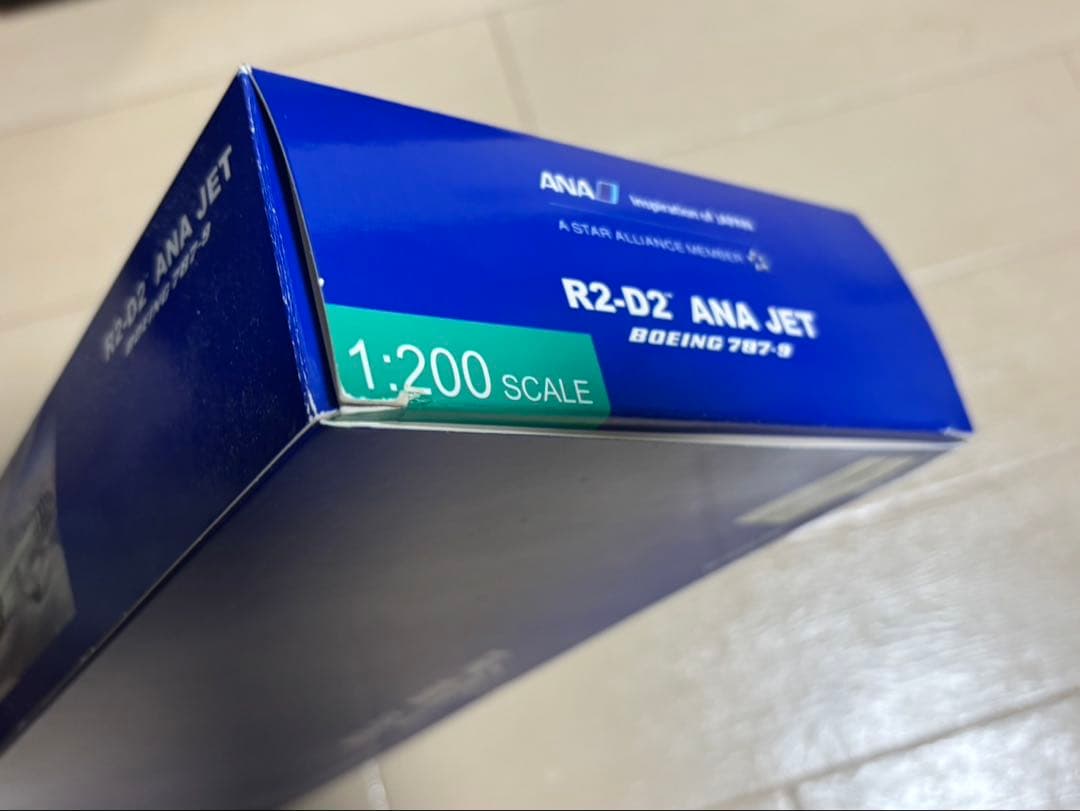 【非売品】ANA R2-D2 ANA JET 模型 1/200