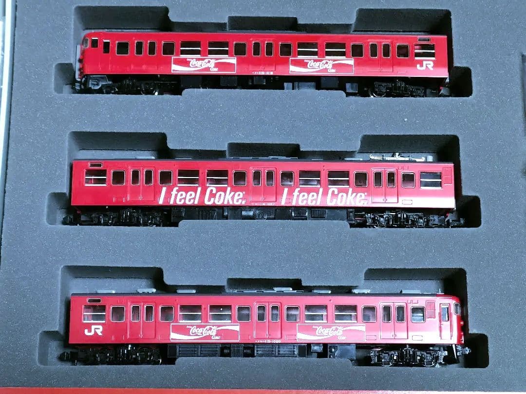 TOMIX Nゲージ 92390 115-1000系 近郊電車 コカ・コーラ塗装