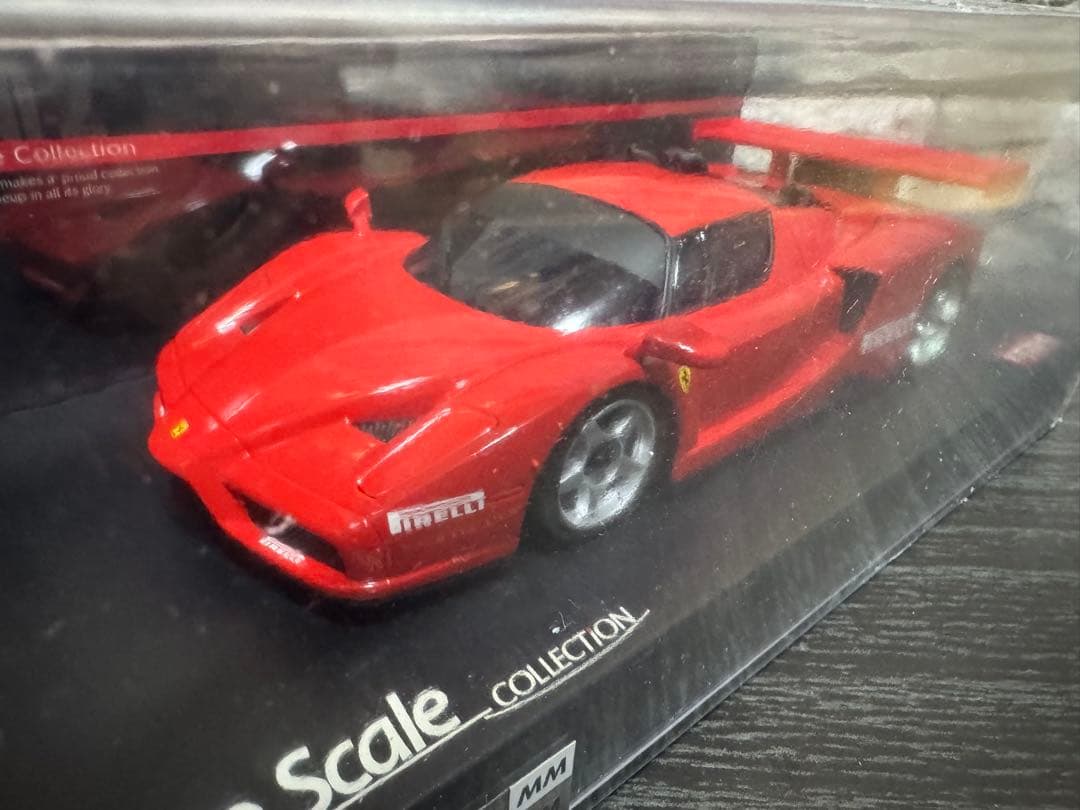 京商 ミニッツ エンツォ フェラーリ GT コンセプト レッド