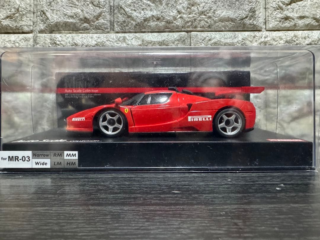 京商 ミニッツ エンツォ フェラーリ GT コンセプト レッド