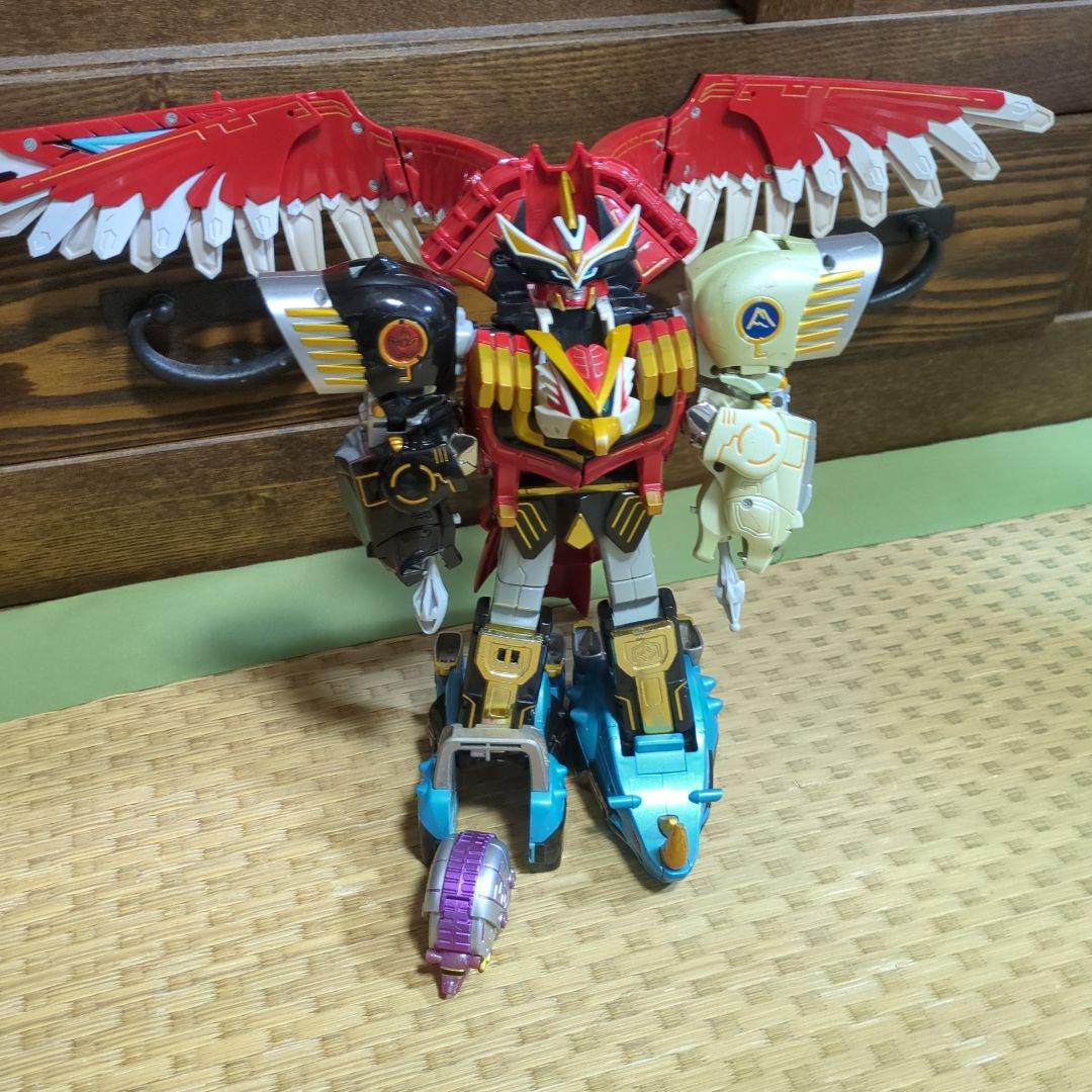 ね*コ様 ガオレンジャー玩具シリーズ