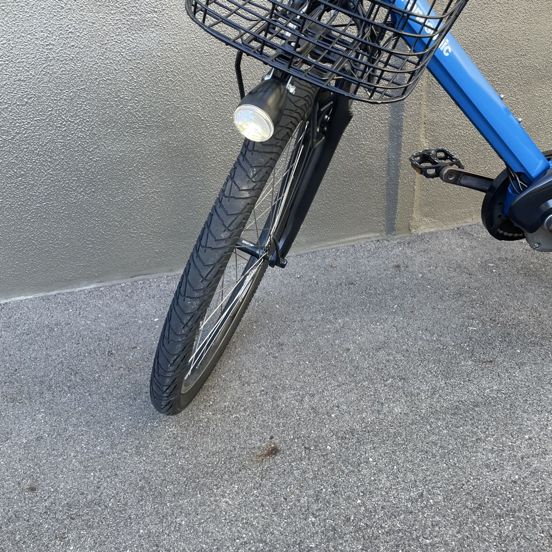 パナソニック 新型 電動アシスト自転車スポーツ型16Ah