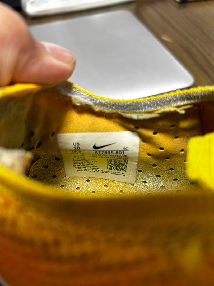 NIKE ヴェイパー13 エリート　AG 28cm