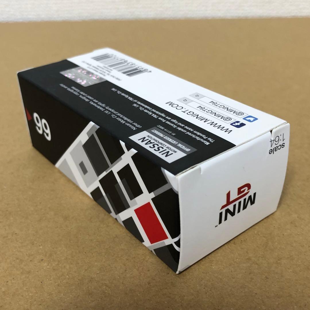 MINI GT　PANDEM　日産 GT-R　ダックテール　ROCAF　台湾限定