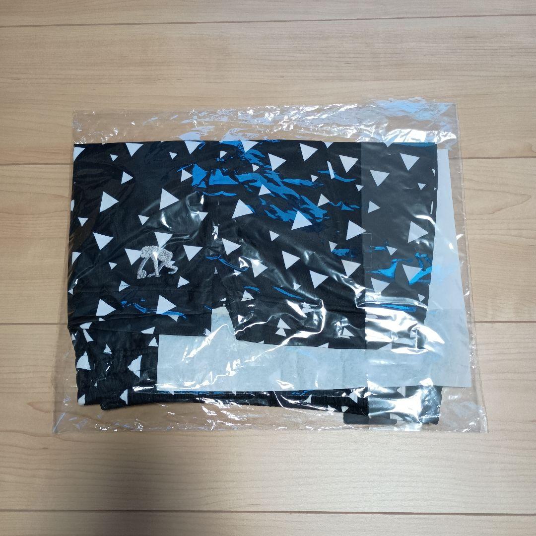 【新品未開封品】エゴザル　ロンT　バスパン　白　黒　バスケ　Ｌ