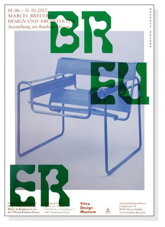 額装品/Marcel Breuer Vitra Design 3（バウハウス）