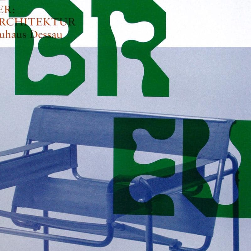 額装品/Marcel Breuer Vitra Design 3（バウハウス）