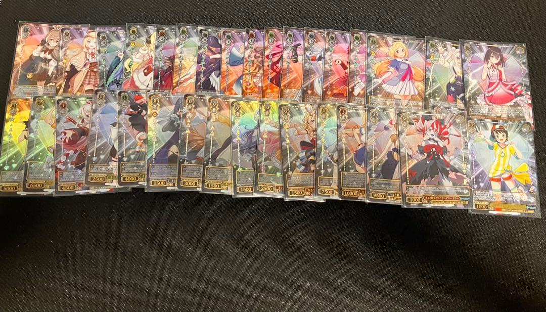 ヴァイスシュヴァルツ　ホロライブ　SR まとめ売り