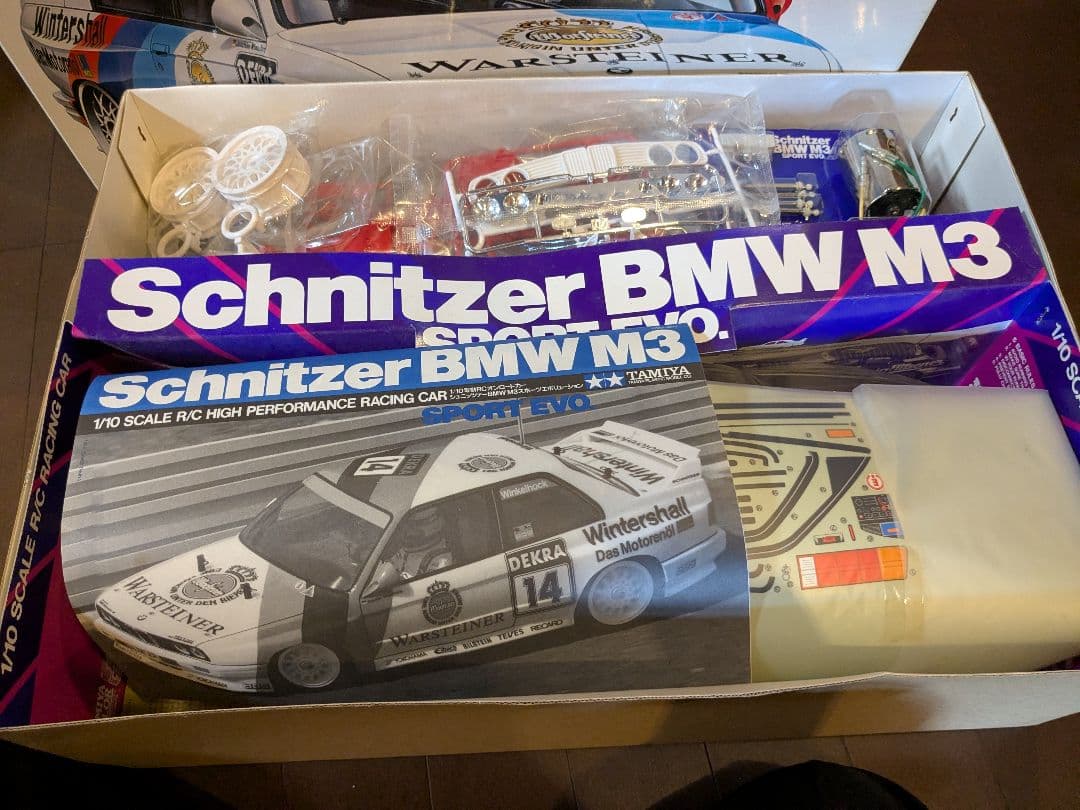 タミヤ１/１0 Schnitzer  M3 SPORT EVO.RCカー