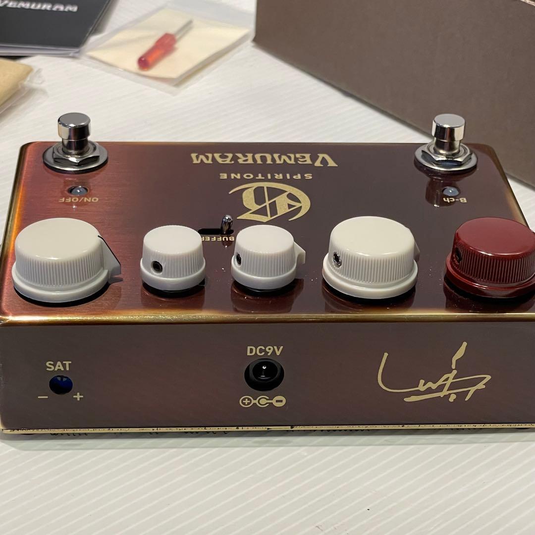 VEMURAM SPIRITONE Charシグネチャー オーバードライブペダル