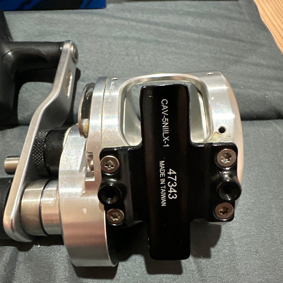 Okuma Cavalla SN-II LX 両軸リール