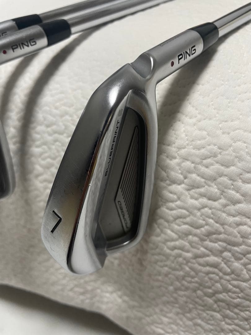【3連休限定値引】PING Blueprint S アイアンセット 5-9 W