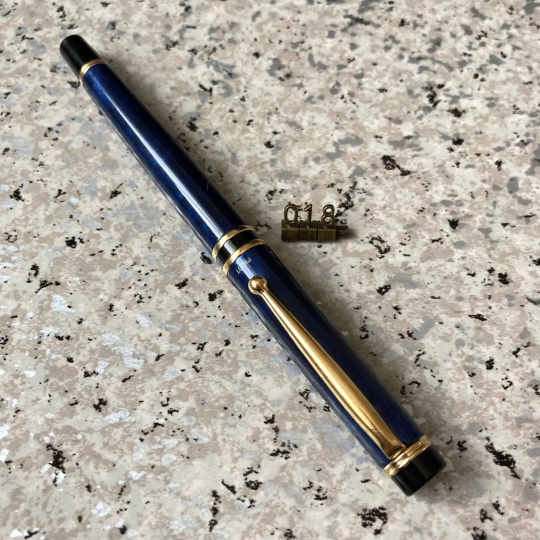 #018 オーバーホール済み パイロット グランセ PILOT 14k