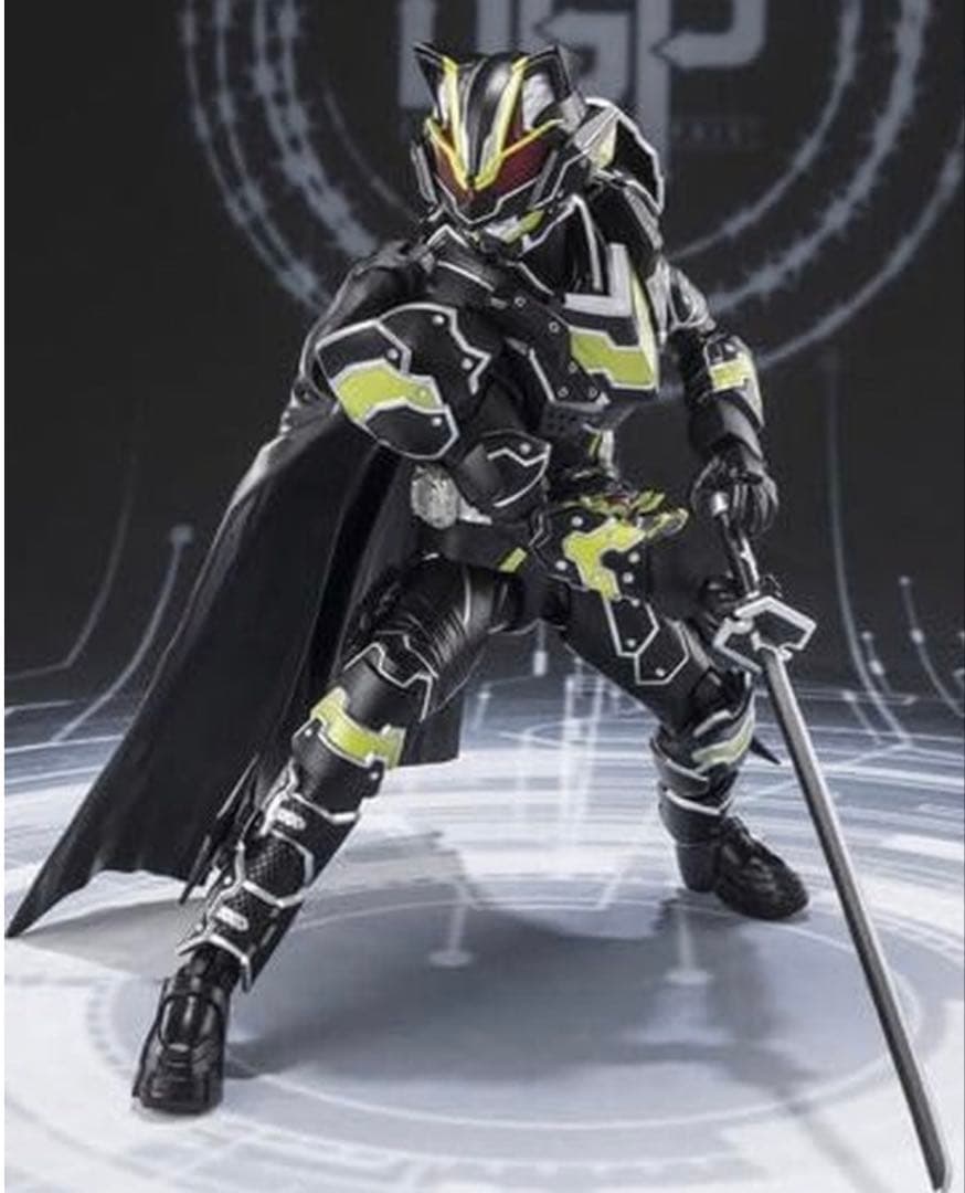 未開封 S.H.Figuarts 仮面ライダータイクーン ブジンソード