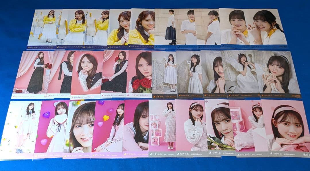 乃木坂46 　田村真佑　生写真　５５枚