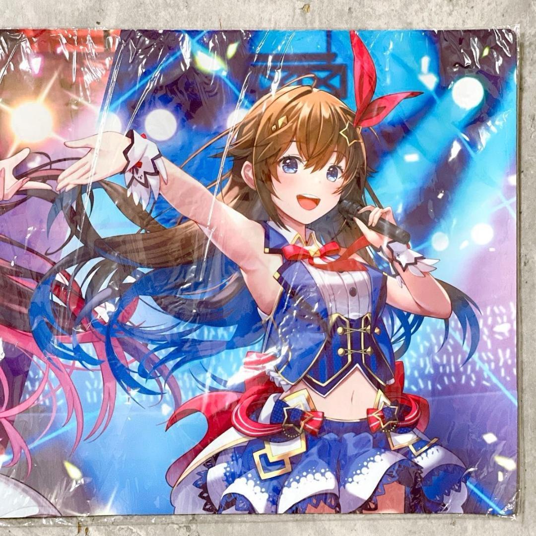 ホロライブ ブルームカップ ときのそら＆AZKi 特製WINNERプレイマット