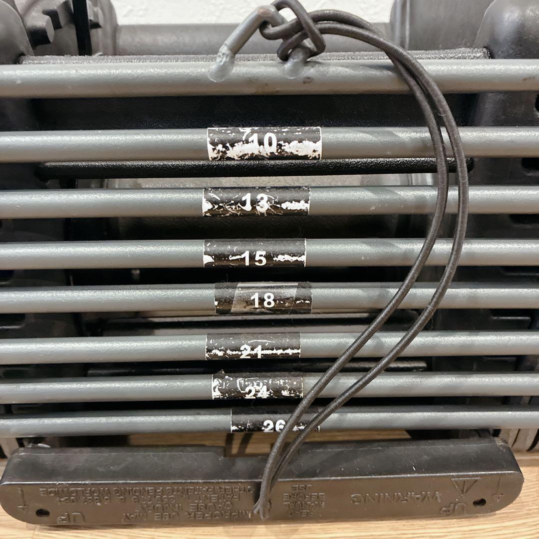 ② ADJUSTABLE DUMBBELL 26kg 可変式ダンベル 筋トレ