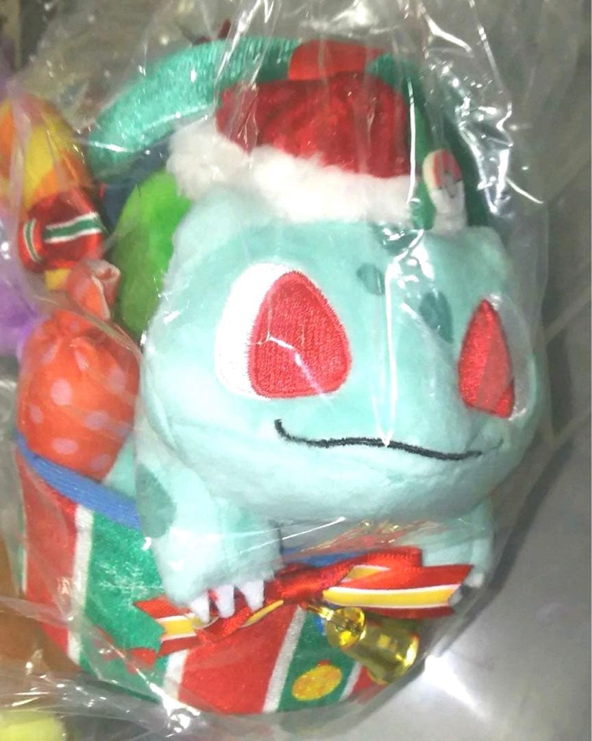 ポケモン　フシギダネ　ぬいぐるみ　クリスマス　202512181134