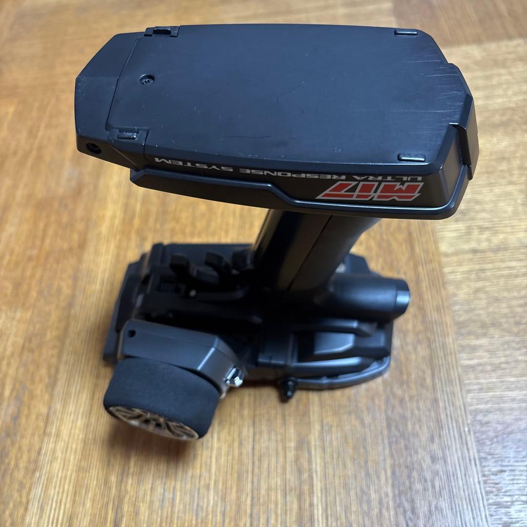 サンワ M17 RX-491 プロポバック付き